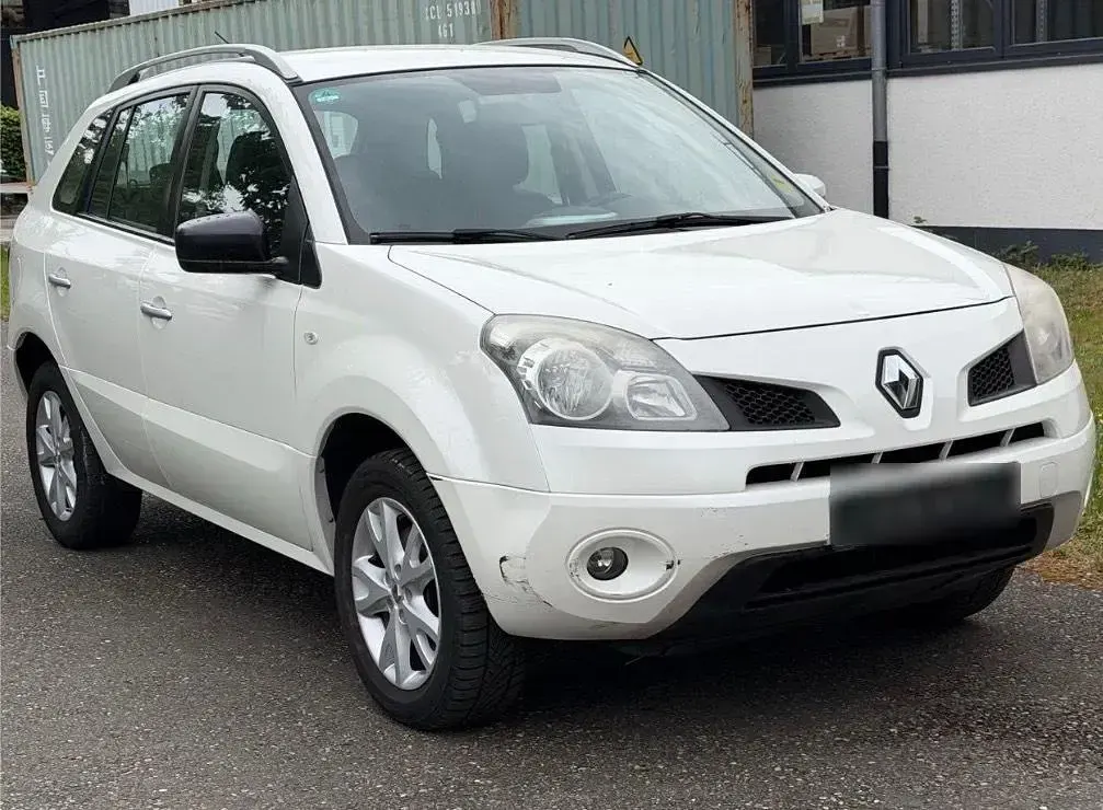 Gebraucht Renault Koleos 171 PS (125 kW) 2009 Weiß SUV