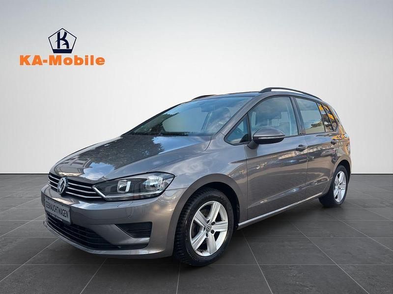 Grau Gebraucht 2014 VW Golf Sportsvan Comfortline Van / Kleinbus | 10.800 € (Fairer Preis) - Bild 1/4