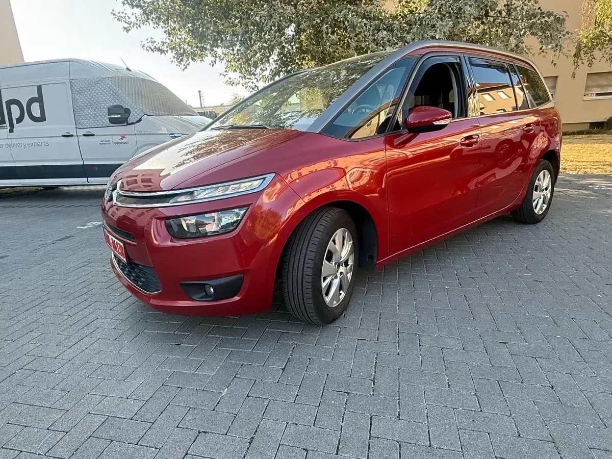 Gebraucht Citroën C4 131 PS (96 kW) 2016 Rot Van / Kleinbus