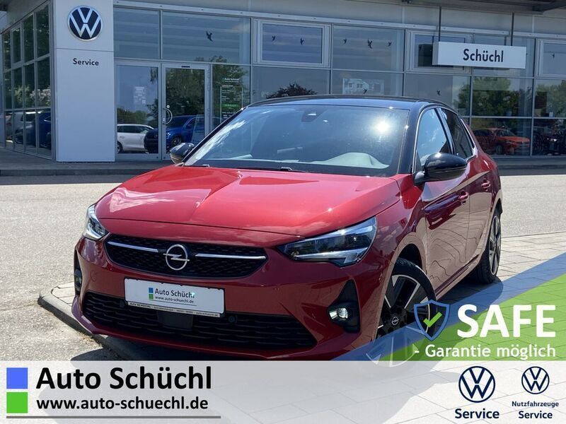 Rot Gebraucht 2021 Opel Corsa-e Ultimate Kleinwagen | 14.870 € (Guter Preis) - Bild 1/4