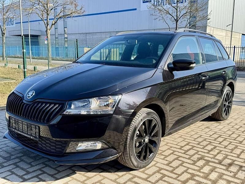 Gebraucht Skoda Fabia Monte Carlo 95 PS (69 kW) 2020 Schwarzmagic perleffekt Kombi