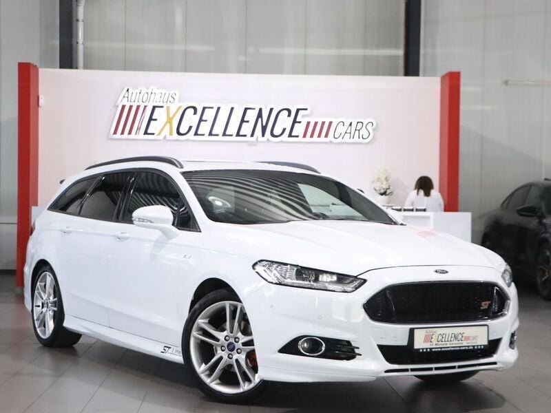 Weiß Gebraucht 2019 Ford Mondeo ST-Line Kombi | 16.111 € (Fairer Preis) - Bild 1/4