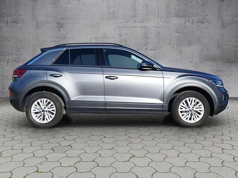 Gebraucht VW T-Roc Life 150 PS (110 kW) 2022 Indiumgrau metallic SUV
