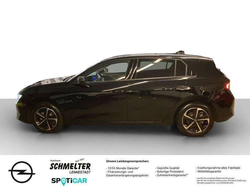 Gebraucht Opel Astra Edition 110 PS (80 kW) 2024 Schwarz Limousine