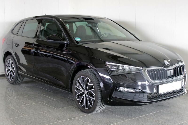 Gebraucht Skoda Scala Style 150 PS (110 kW) 2019 Schwarz Kleinwagen