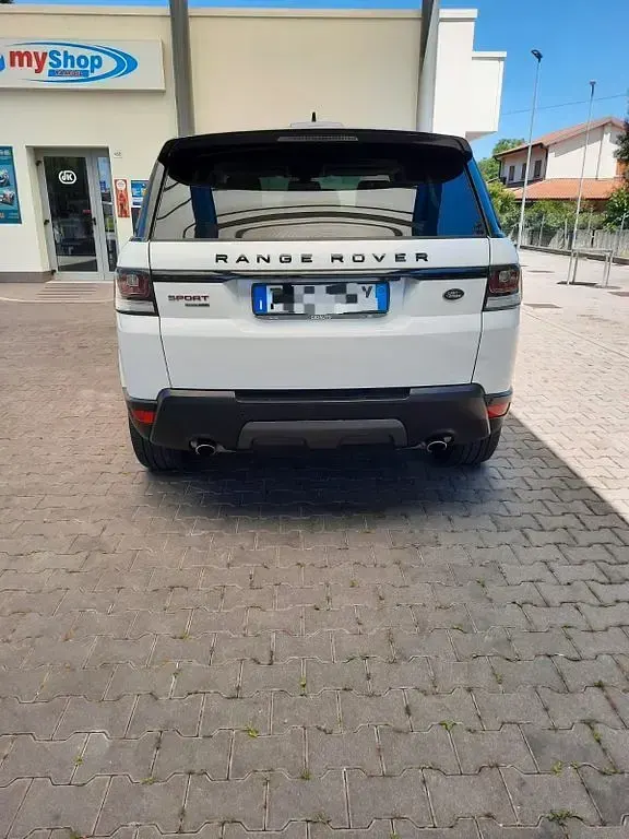 Gebraucht Land Rover Range Rover HSE 249 PS (183 kW) 2015 Weiß SUV