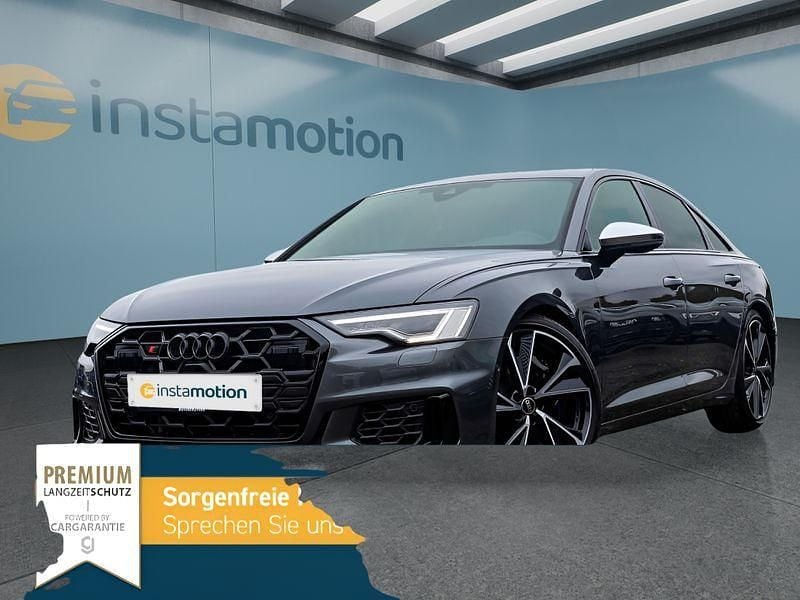 Grau Gebraucht 2024 Audi S6 Limousine | 61.449 € (Fairer Preis) - Bild 1/4