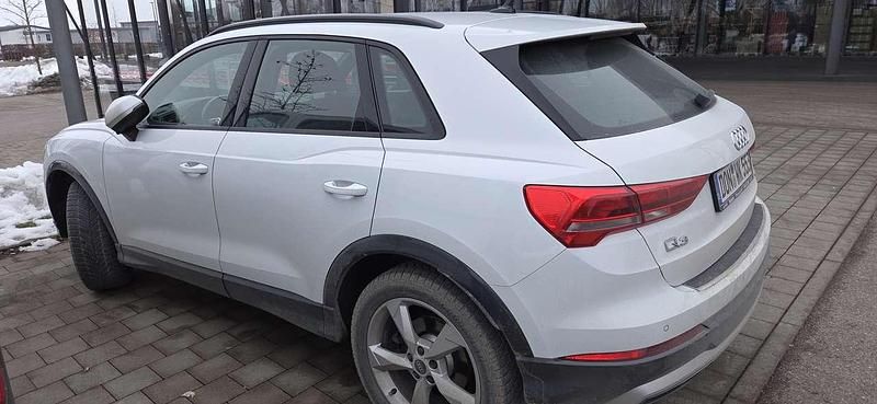Gebraucht Audi Q3 Advanced 230 PS (169 kW) 2021 Weiß SUV