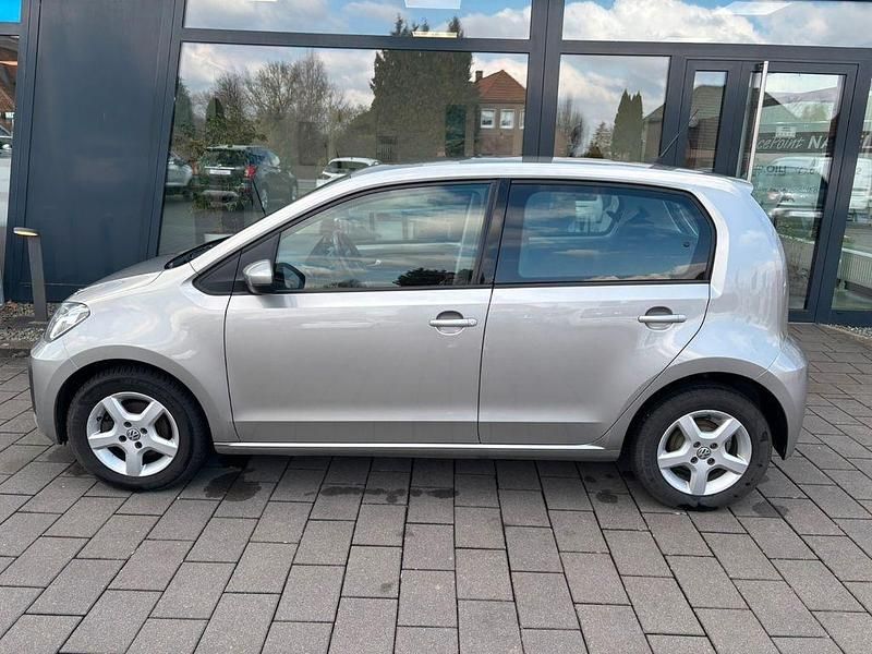 Gebraucht VW up! move up! 60 PS (44 kW) 2020 Silber Kleinwagen