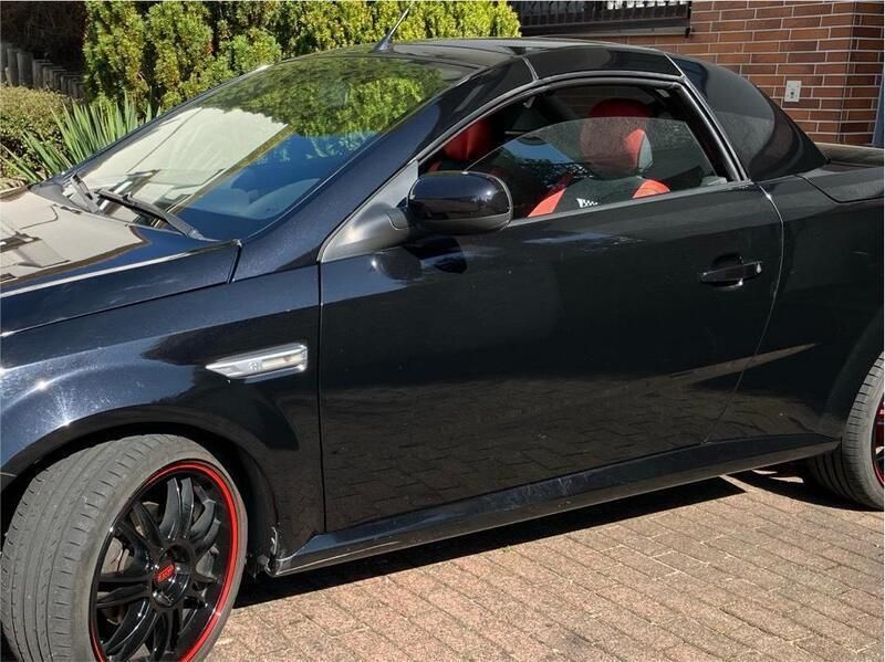 Schwarz Gebraucht 2006 Opel Tigra Cabrio | 2.990 € (Fairer Preis) - Bild 1/4