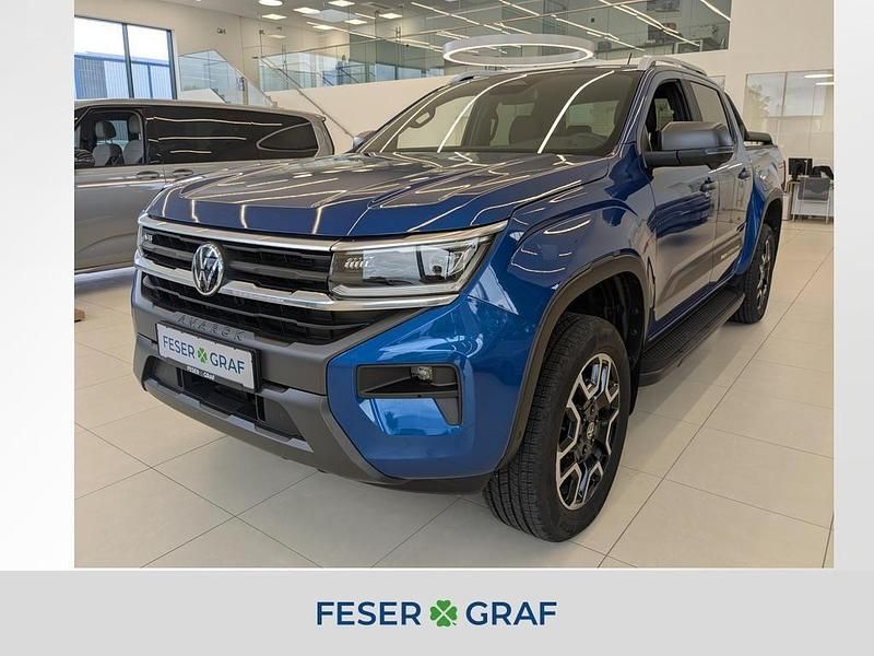 Brightblue Gebraucht 2024 VW Amarok PanAmericana Abholung | 62.990 € - Bild 1/4