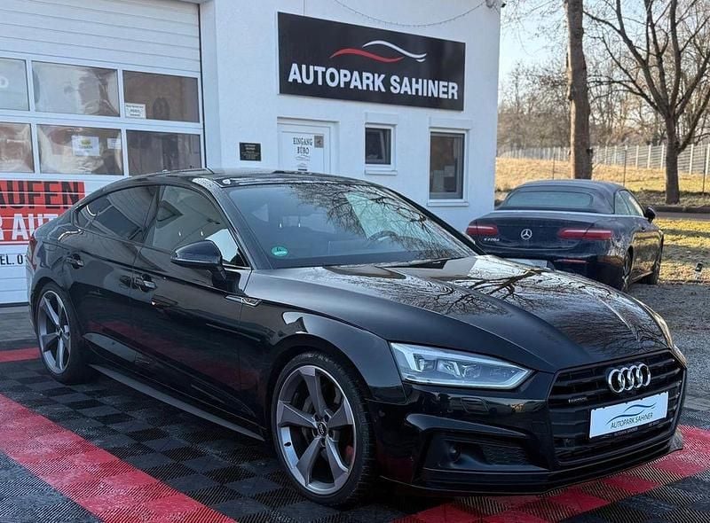 Gebraucht Audi A5 S-Line 286 PS (210 kW) 2018 Schwarz Limousine