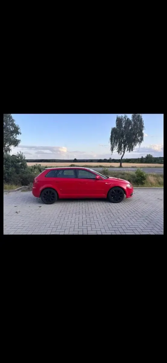 Second-hand Audi A3 150 CP (110 kW) 2006 Roșu Hatchback