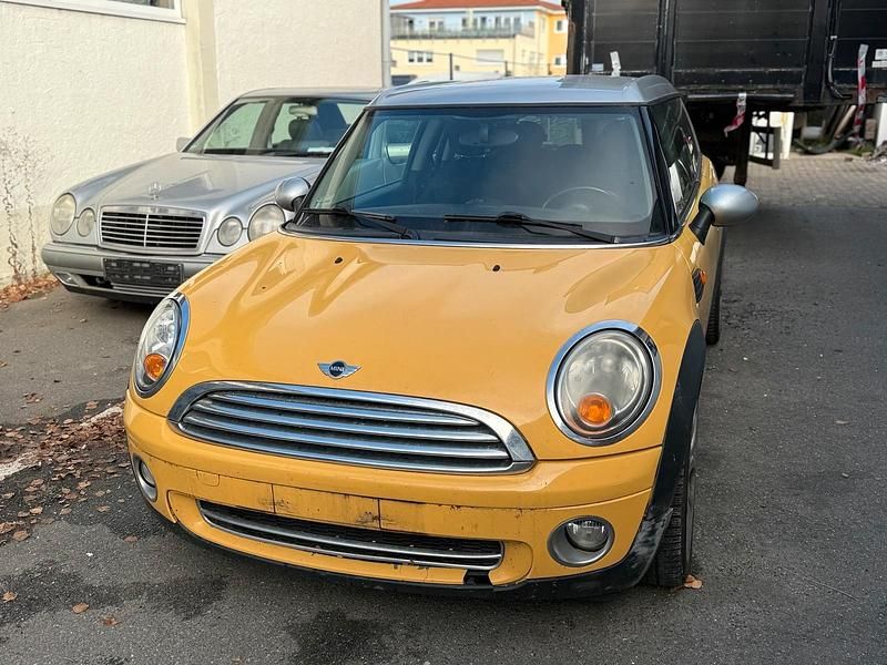 Gelb Gebraucht 2008 Mini Cooper Coupé Coupé | 2.000 € (Superpreis) - Bild 1/4