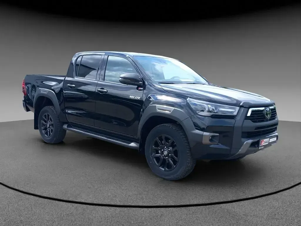 Neu Toyota HiLux 204 PS (150 kW) 2026 Schwarz Pickup