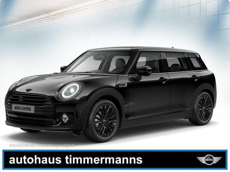 Midnight schwarz (metallic) Gebraucht 2022 Mini Cooper Clubman Kombi | 24.580 € (Fairer Preis) - Bild 1/4
