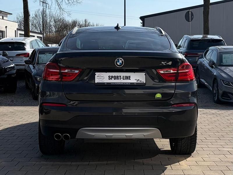 Gebraucht BMW X4 Sport Line 258 PS (189 kW) 2018 Sophistograu brillanteffekt me SUV