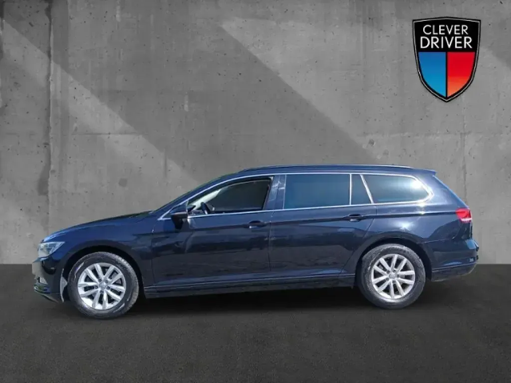 Gebraucht VW Passat Comfortline 150 PS (110 kW) 2018 Schwarz Kombi