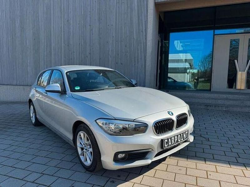 Gebraucht BMW 116 Advantage 116 PS (85 kW) 2018 Silber Kleinwagen