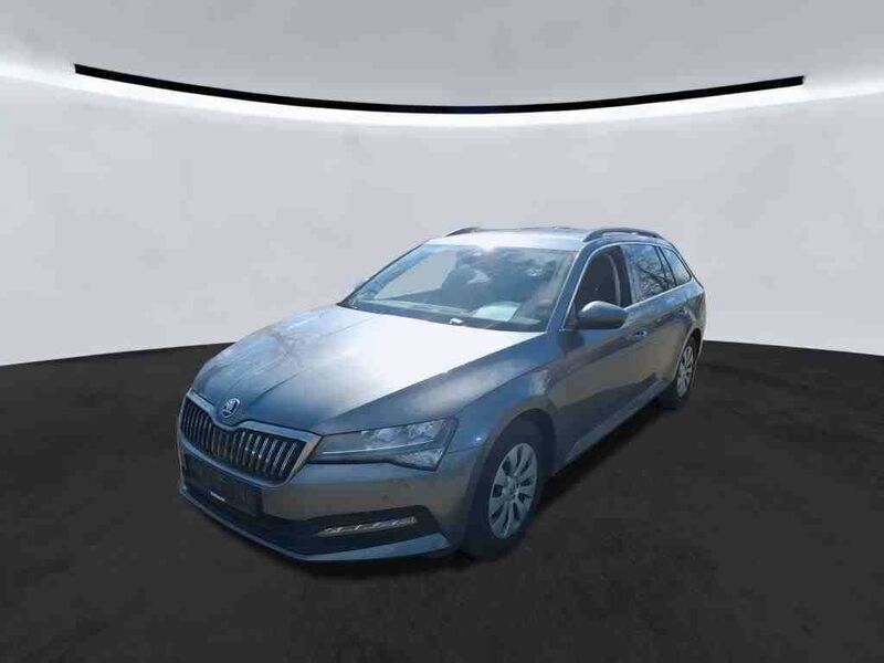 Graphitegrau metallic Gebraucht 2022 Skoda Superb Ambition Kombi | 17.490 € (Guter Preis) - Bild 1/4