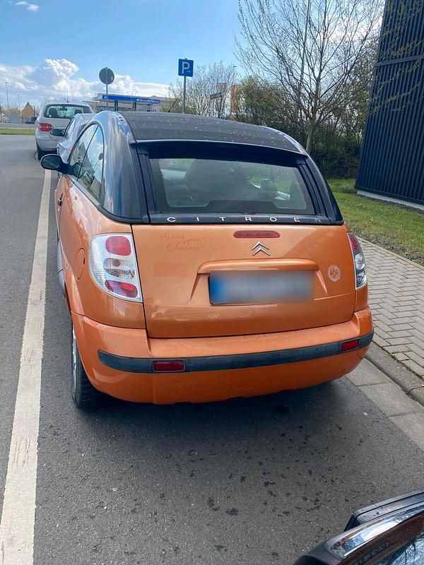 Gebraucht Citroën C3 70 PS (51 kW) 2006 Orange Cabrio