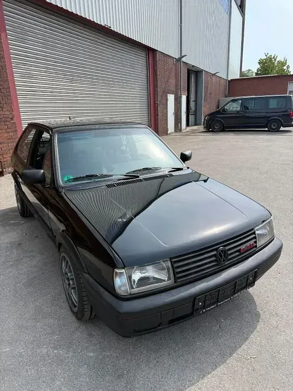 Gebraucht VW Polo 144 PS (105 kW) 1991 Schwarz Kleinwagen