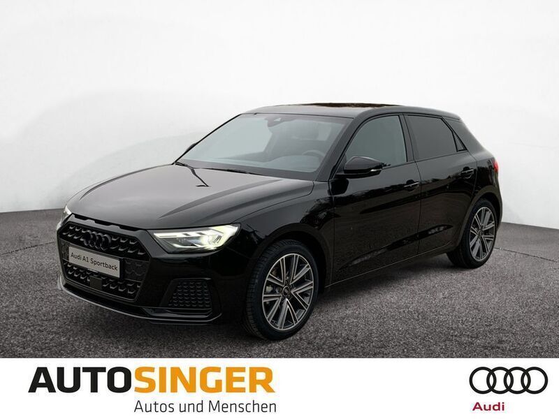 Mythosschwarz metallic Gebraucht 2024 Audi A1 Sportback Advanced Plus Kleinwagen | 28.730 € (Teuer) - Bild 1/4