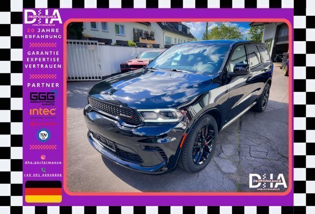 Db black clearcoat (db black cl Gebraucht 2021 Dodge Durango SUV | 39.387 € (Superpreis) - Bild 1/4