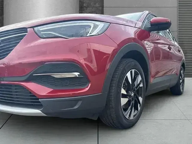 Gebraucht Opel Grandland X Elegance 131 PS (96 kW) 2021 Rot SUV