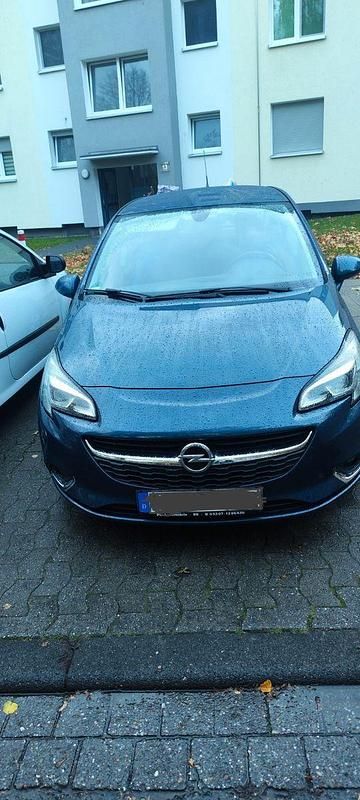 Blau Gebraucht 2015 Opel Corsa Innovation Kleinwagen | 6.800 € (Superpreis) - Bild 1/4