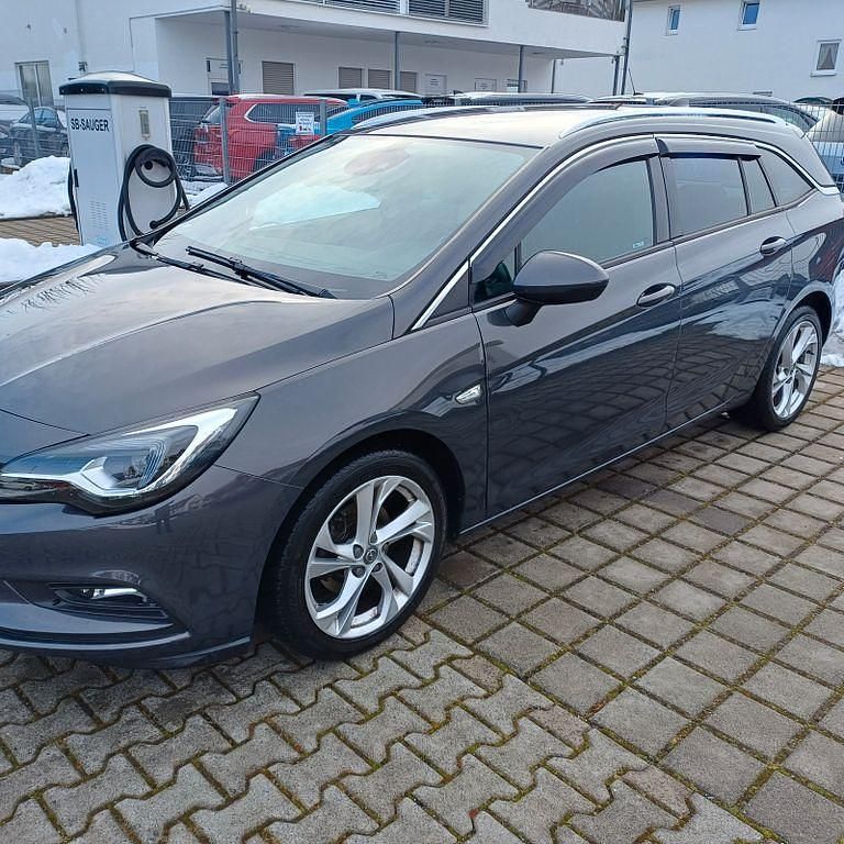 Gebraucht Opel Astra Dynamic 150 PS (110 kW) 2016 Grau Kombi