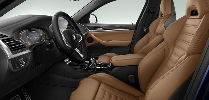 Gebraucht BMW X4 Shadowline 340 PS (250 kW) 2025 Blau SUV