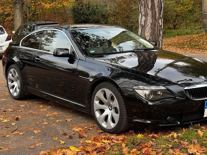Schwarz Gebraucht 2004 BMW 645 Coupé | 9.950 € (Guter Preis) - Bild 1/4