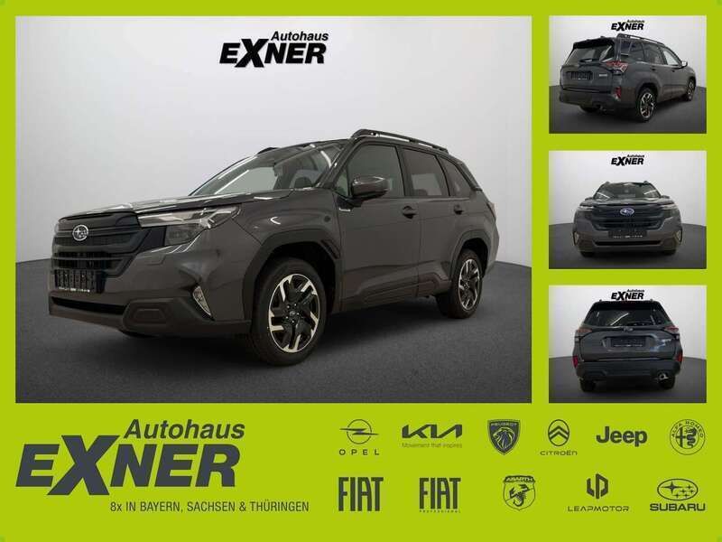 Magnetite gray met. Neu 2025 Subaru Forester Active SUV | 38.490 € (Superpreis) - Bild 1/4