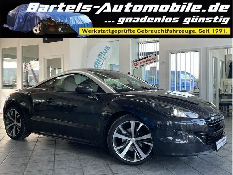 Grau Gebraucht 2013 Peugeot RCZ Coupé | 9.900 € (Fairer Preis) - Bild 1/4