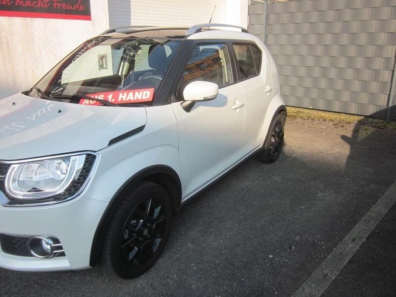 Gebraucht Suzuki Ignis Comfort+ 90 PS (66 kW) 2017 Weiß SUV