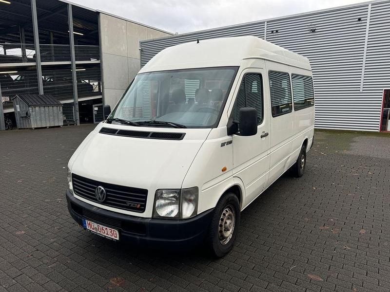 Gebraucht VW LT 158 PS (116 kW) 2004 Grau Van / Kleinbus