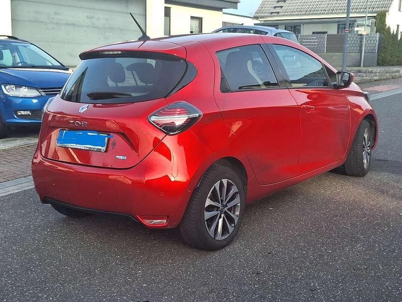 Gebraucht Renault Zoe Intens 100 kW (136 PS) 2021 Rot Kleinwagen