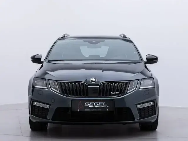 Gebraucht Skoda Octavia RS 245 PS (180 kW) 2019 Grau Kombi