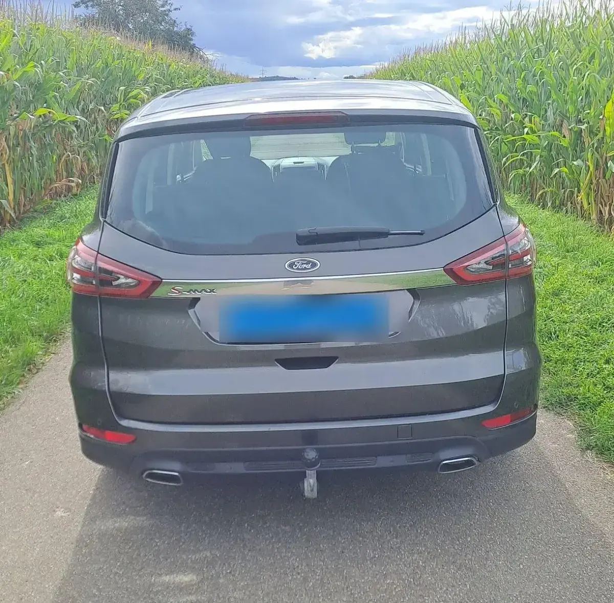 Gebraucht Ford S-MAX Business Edition 190 PS (139 kW) 2016 Grau Van / Kleinbus