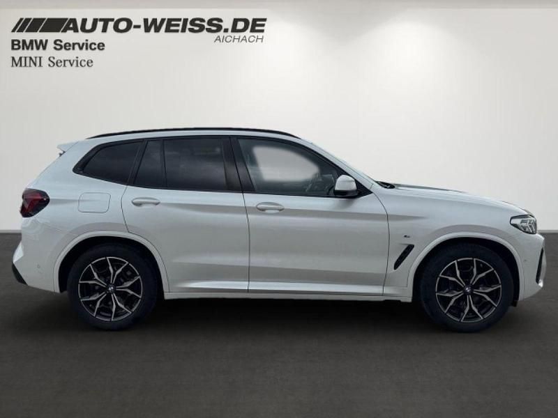 Gebraucht BMW X3 M 286 PS (210 kW) 2022 Mineralweiss metallic (metallic) SUV