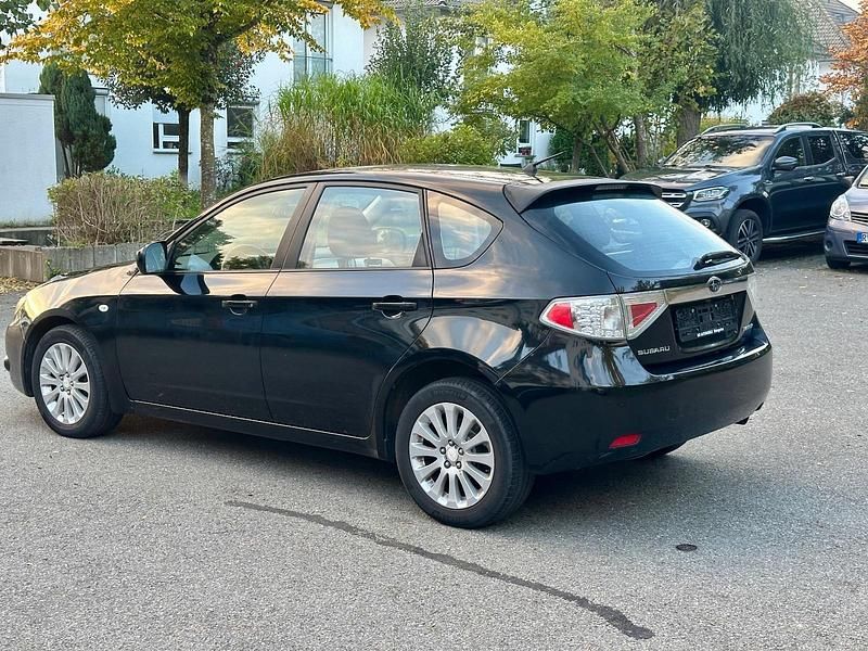 Gebraucht Subaru Impreza Active 150 PS (110 kW) 2008 Schwarz Limousine