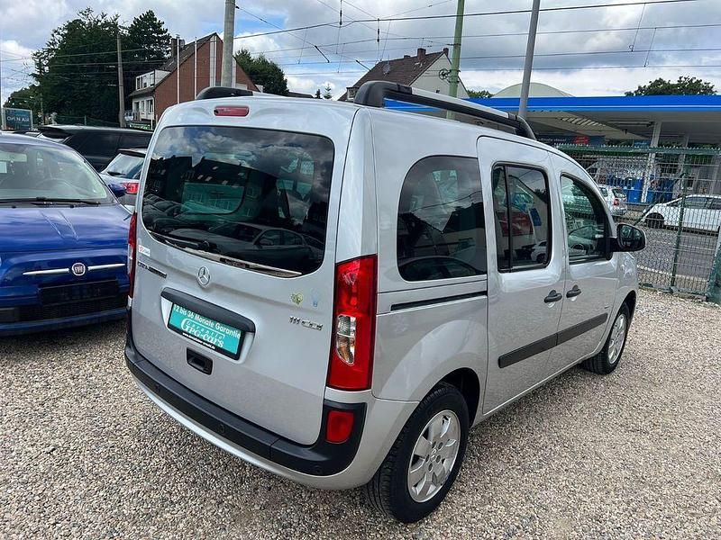 Gebraucht Mercedes Citan 111 110 PS (80 kW) 2016 Silber Kombi