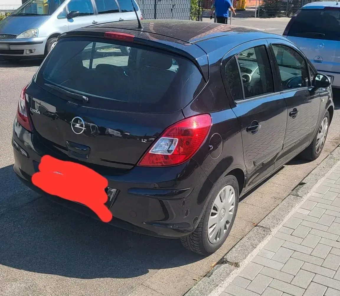 Gebraucht Opel Corsa 80 PS (58 kW) 2007 Schwarz Kleinwagen