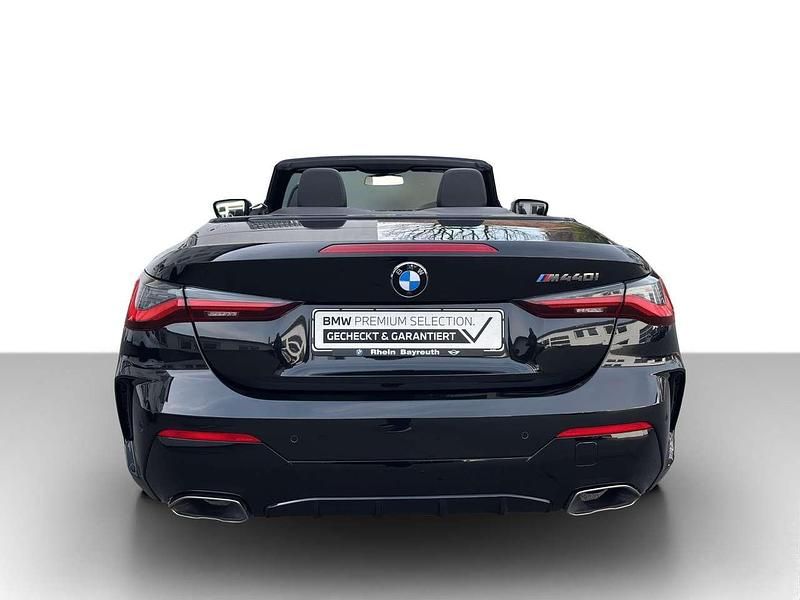Gebraucht BMW 440 374 PS (275 kW) 2023 Black sapphire metallic Cabrio