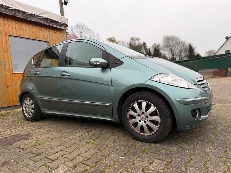 Gebraucht Mercedes A170 85 PS (62 kW) 2005 Silber Kleinwagen