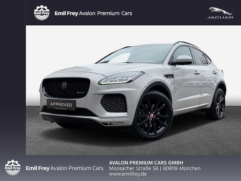 Borasco grey metallic Gebraucht 2018 Jaguar E-Pace R-Dynamic SUV | 30.900 € (Teuer) - Bild 1/4