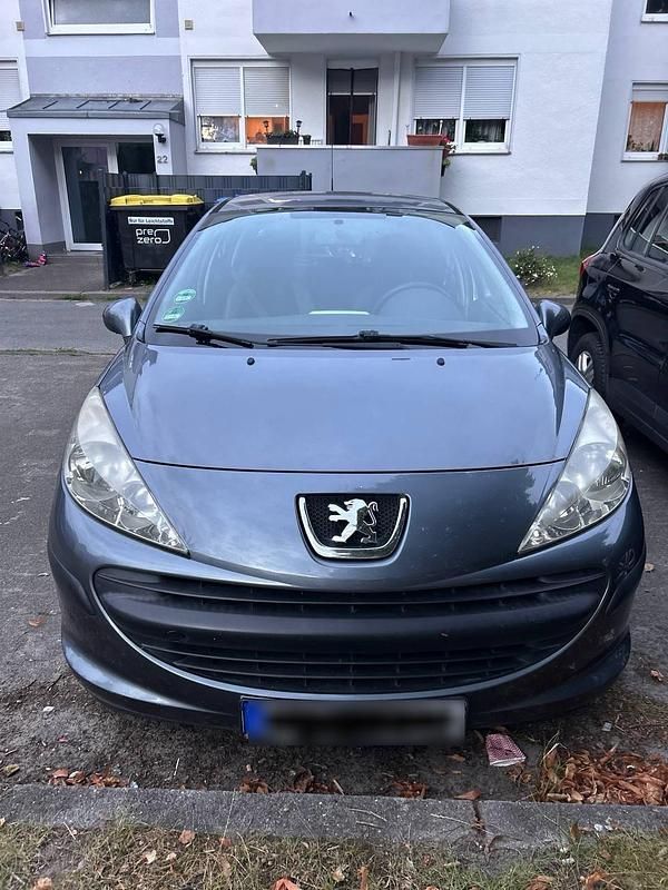 Gebraucht Peugeot 207 88 PS (64 kW) 2008 Braun Kombi