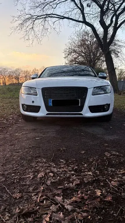 Gebraucht Audi S5 Sport 354 PS (260 kW) 2008 Weiß Coupé