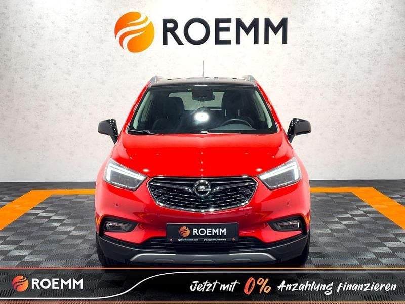 Rot Gebraucht 2018 Opel Mokka X Design Edition SUV | 13.991 € (Guter Preis) - Bild 1/4